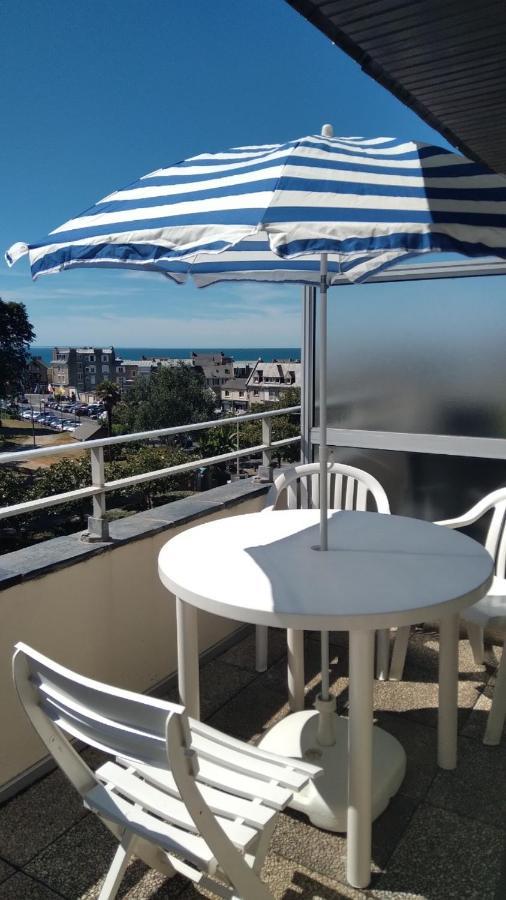 Studio Calme Avec Terrasse Vue Mer بلينوف-فال-أندريه المظهر الخارجي الصورة